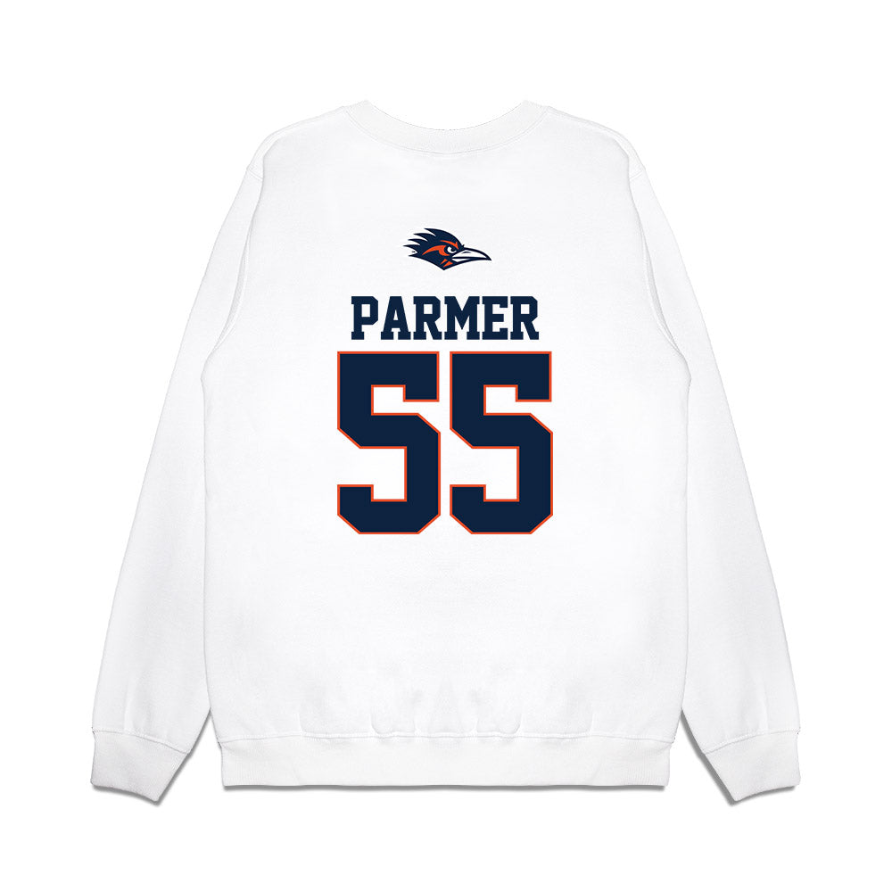UTSA - NCAA Baseball : Broc Parmer - USA Raglan Premium Crewneck Sweatshirt-1