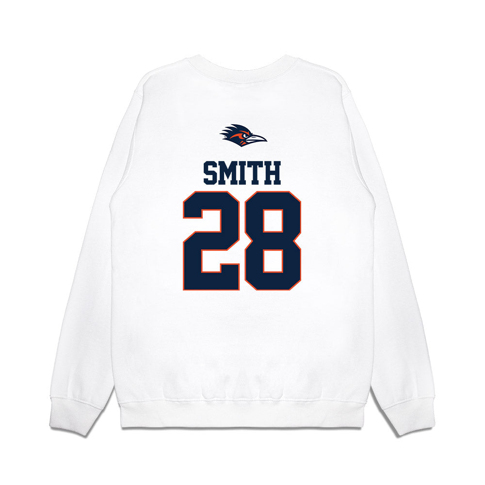 UTSA - NCAA Baseball : Allen Smith - USA Raglan Premium Crewneck Sweatshirt-1