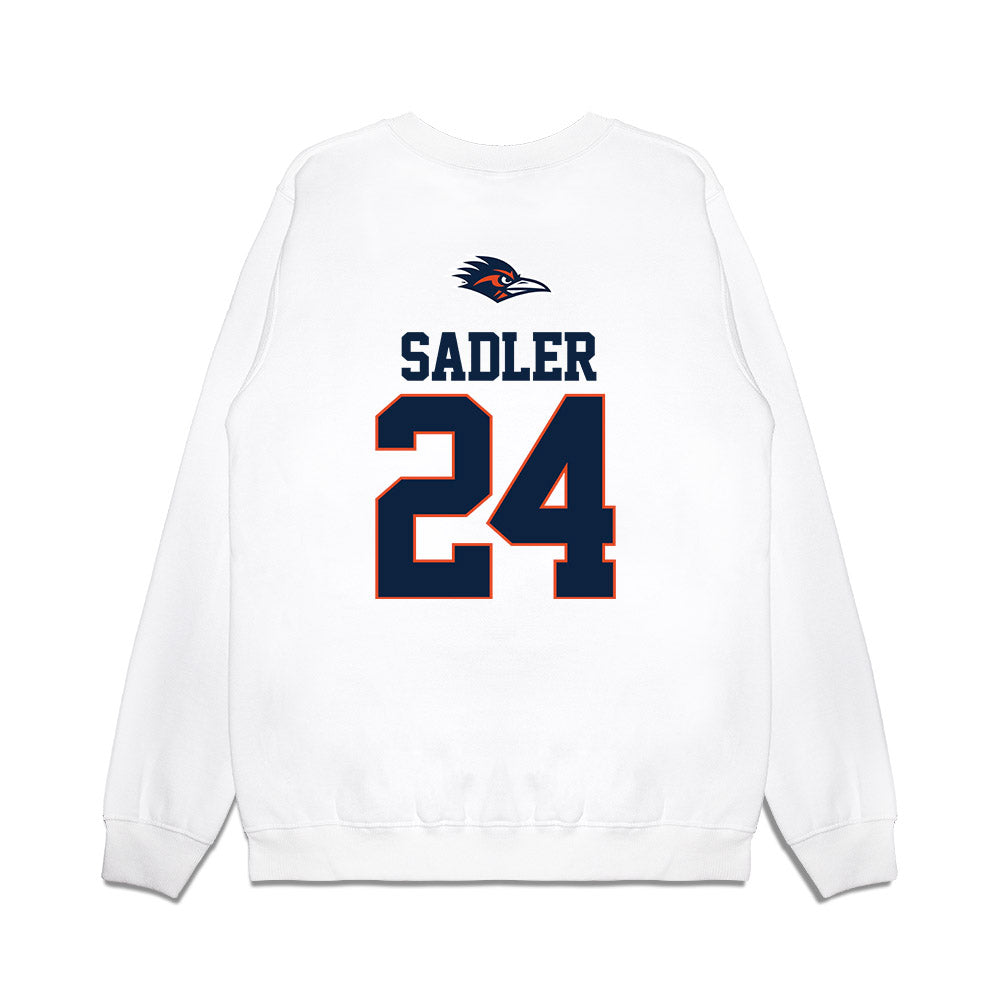 UTSA - NCAA Baseball : Cade Sadler - USA Raglan Premium Crewneck Sweatshirt-1