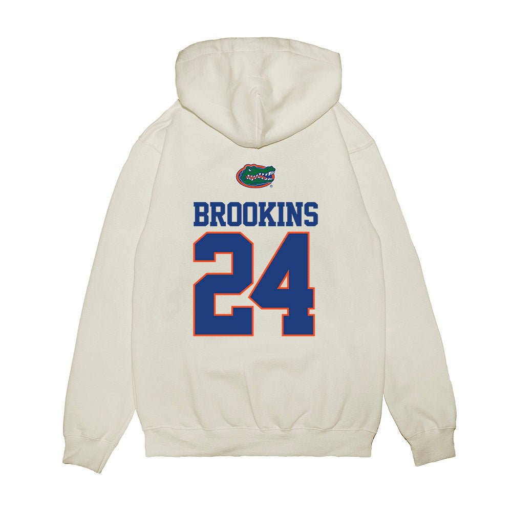 Florida - NCAA Baseball : Blake Brookins - USA Raglan Premium Hooded Sweatshirt-1