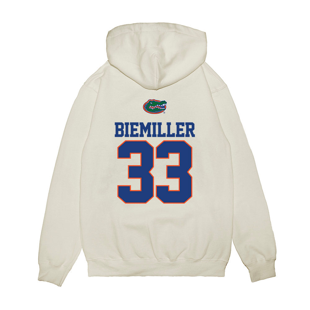 Florida - NCAA Baseball : McCall Biemiller - USA Raglan Premium Hooded Sweatshirt-1