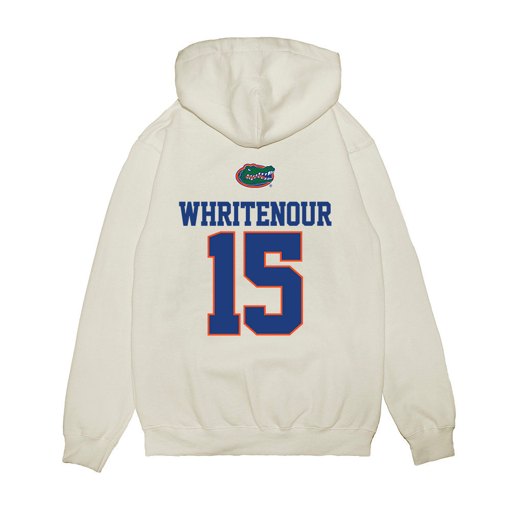 Florida - NCAA Baseball : Joshua Whritenour - USA Raglan Premium Hooded Sweatshirt-1
