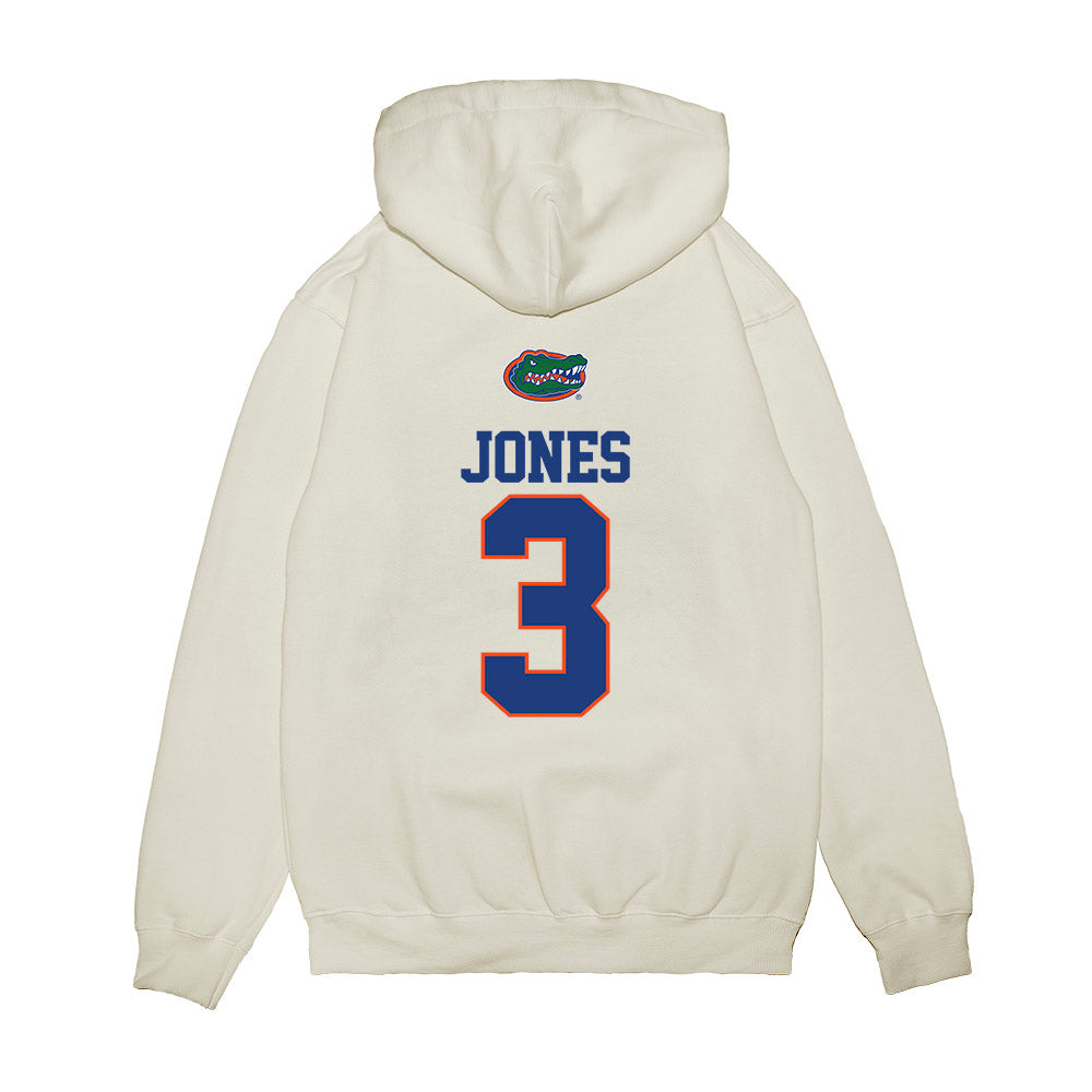 Florida - NCAA Baseball : Kyle Jones - USA Raglan Premium Hooded Sweatshirt-1