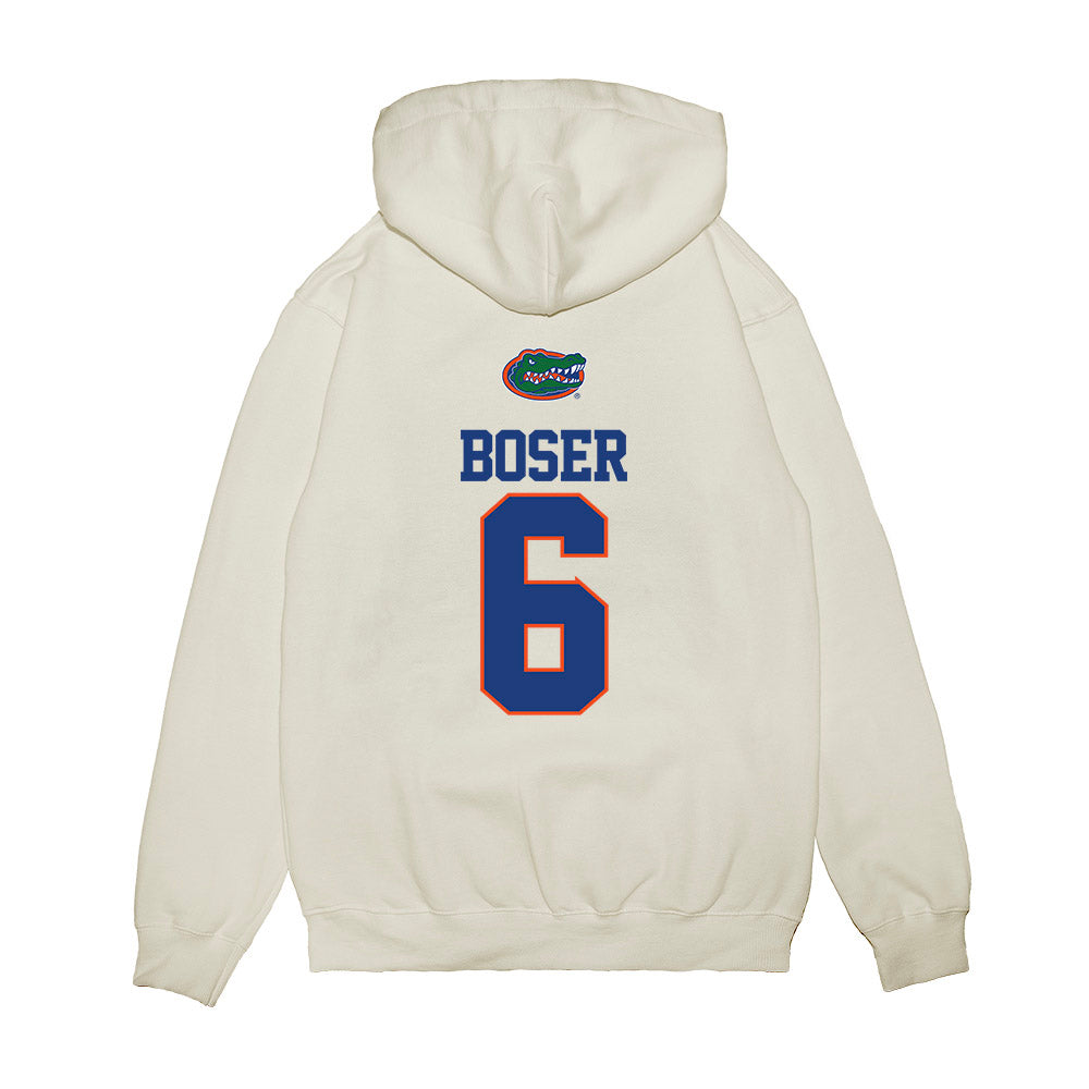 Florida - NCAA Baseball : Bobby Boser - USA Raglan Premium Hooded Sweatshirt-1