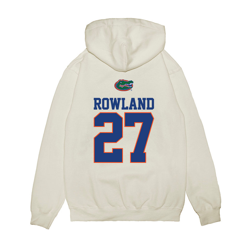 Florida - NCAA Baseball : Blaine Rowland - USA Raglan Premium Hooded Sweatshirt-1