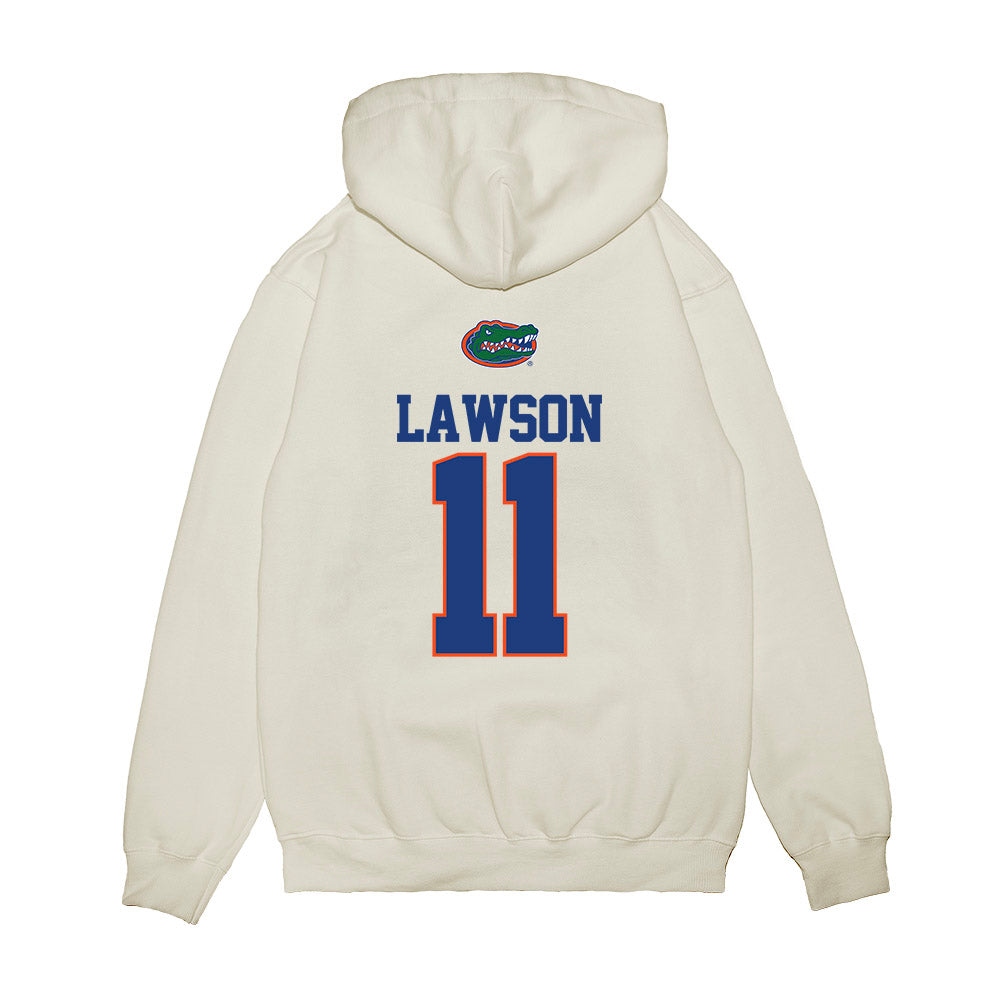 Florida - NCAA Baseball : Brendan Lawson - USA Raglan Premium Hooded Sweatshirt-1