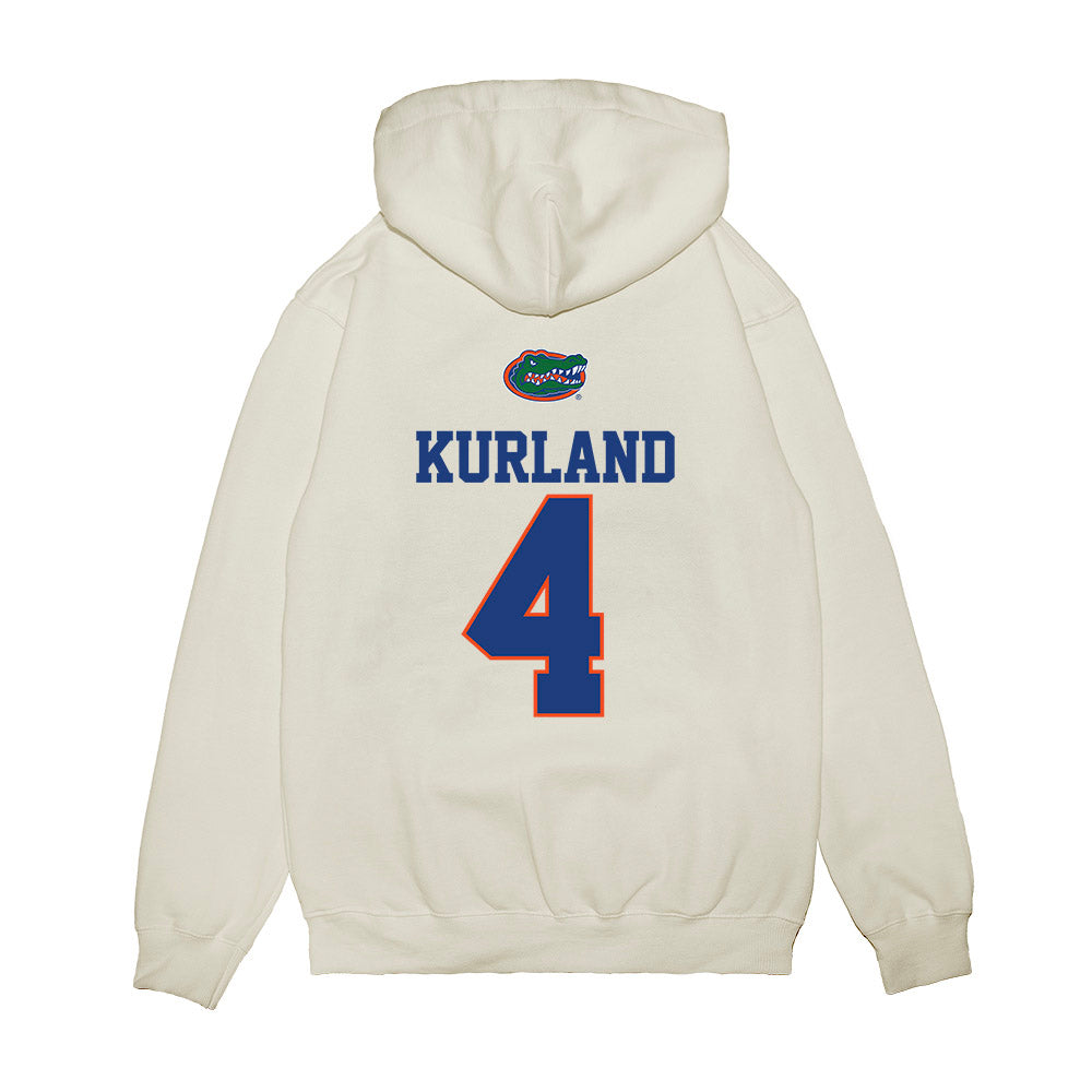 Florida - NCAA Baseball : Cade Kurland - USA Raglan Premium Hooded Sweatshirt-1
