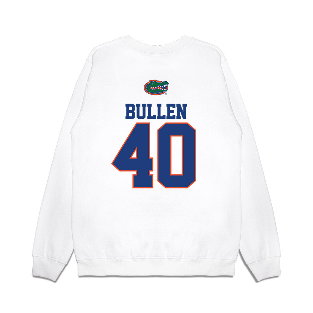 Florida - NCAA Baseball : Cole Bullen - USA Raglan Premium Crewneck Sweatshirt-1