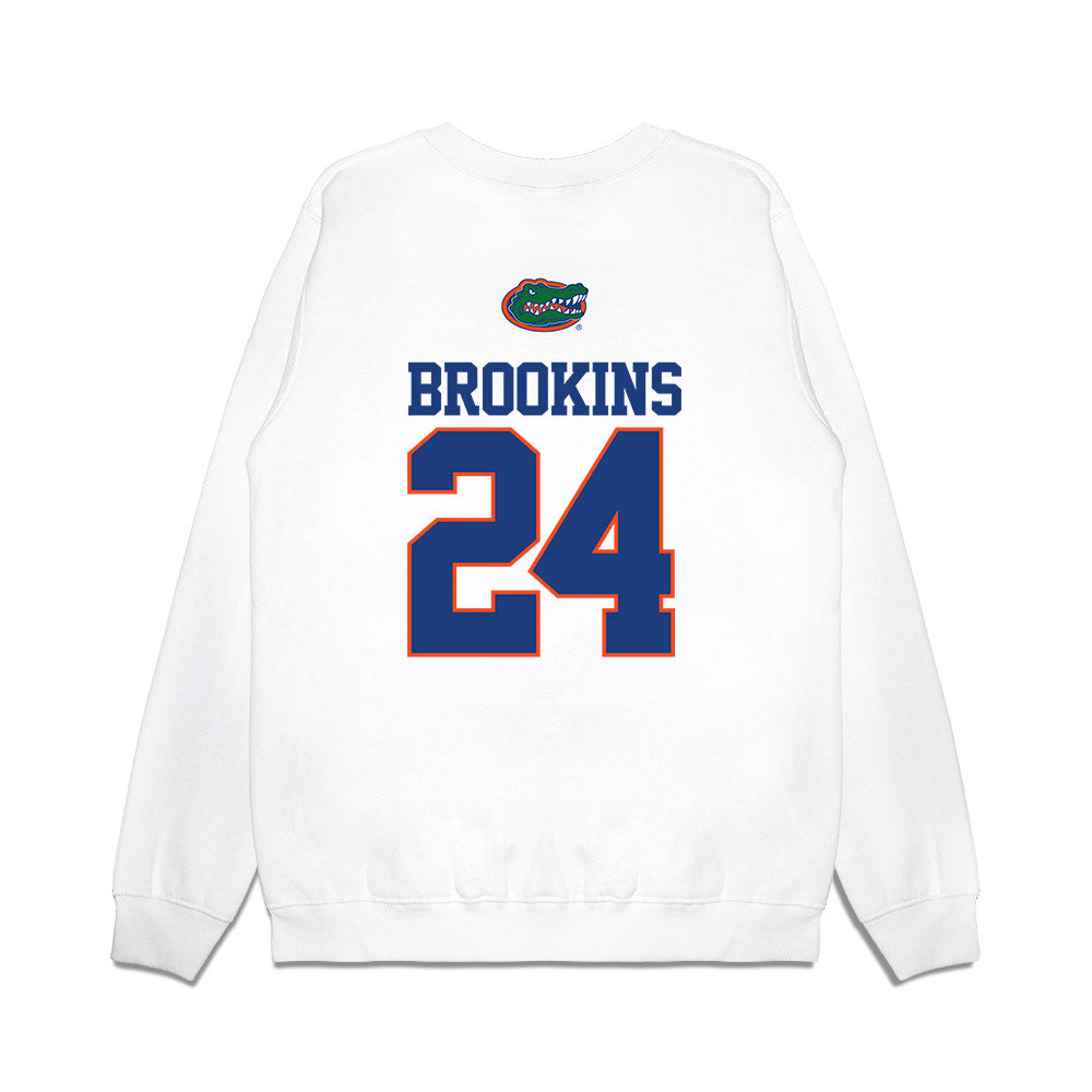 Florida - NCAA Baseball : Blake Brookins - USA Raglan Premium Crewneck Sweatshirt-1