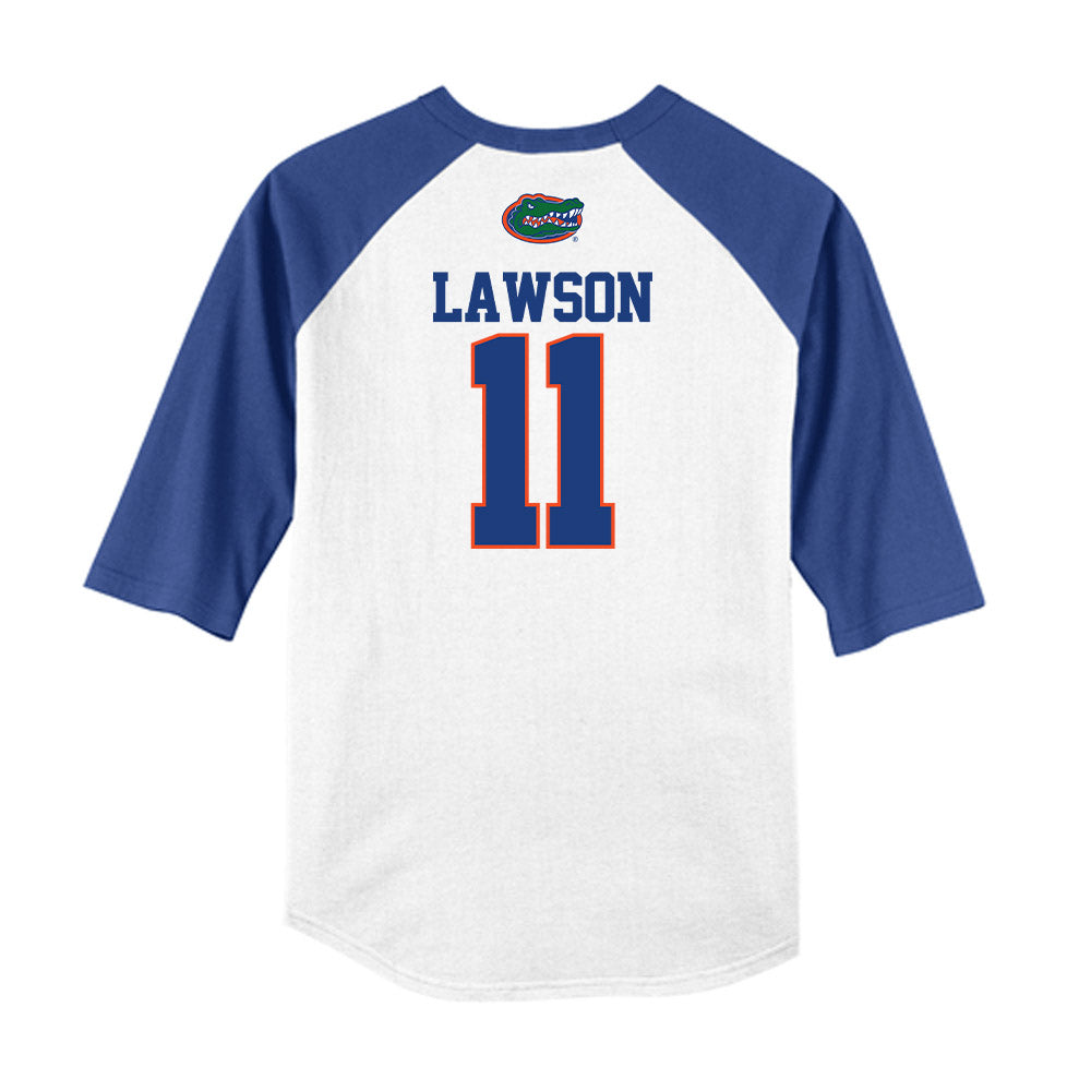 Florida - NCAA Baseball : Brendan Lawson - USA Raglan Raglan Shirt-1
