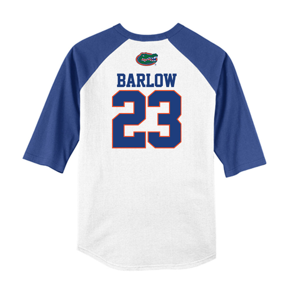 Florida - NCAA Baseball : Billy Barlow - USA Raglan Raglan Shirt-1