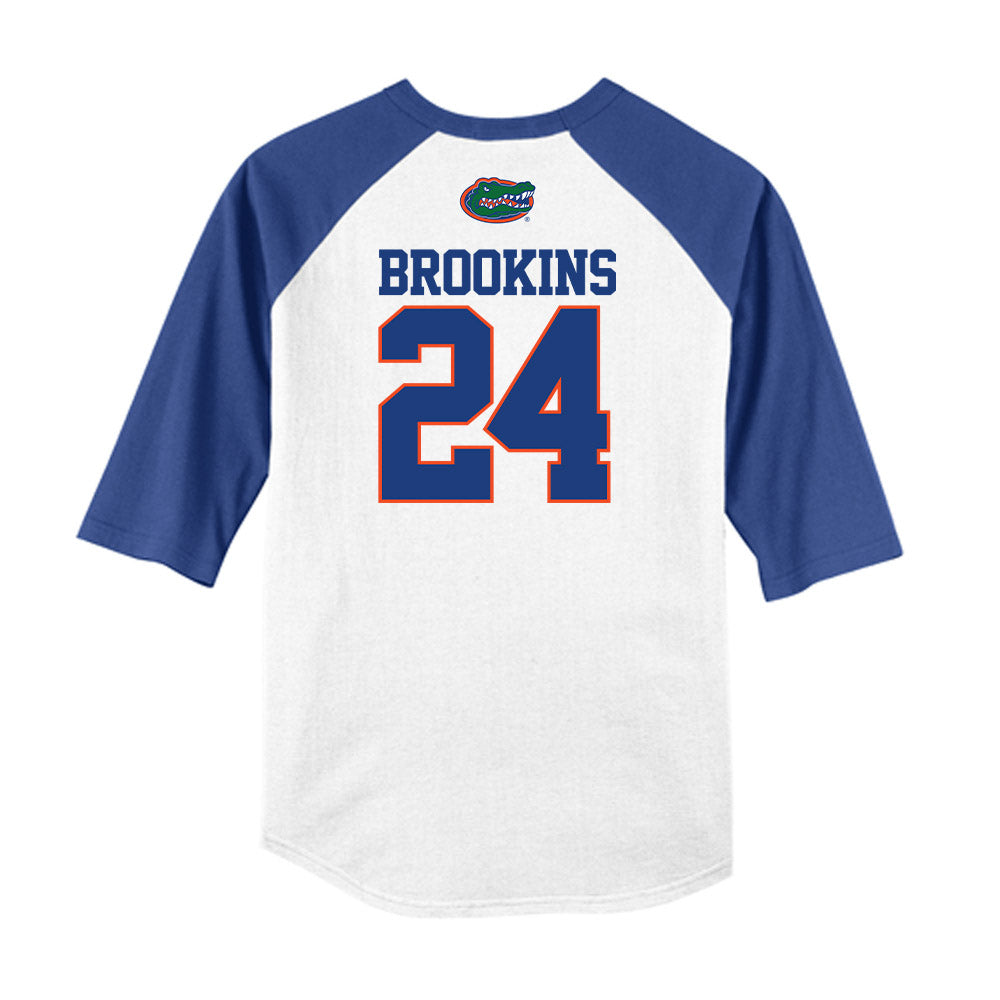 Florida - NCAA Baseball : Blake Brookins - USA Raglan Raglan Shirt-1