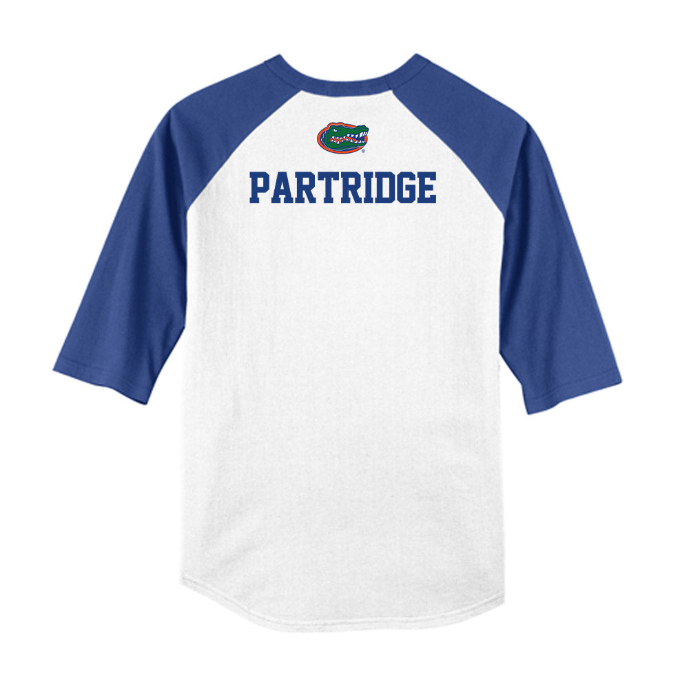 Florida - NCAA Baseball : Nic Partridge - USA Raglan Raglan Shirt-1