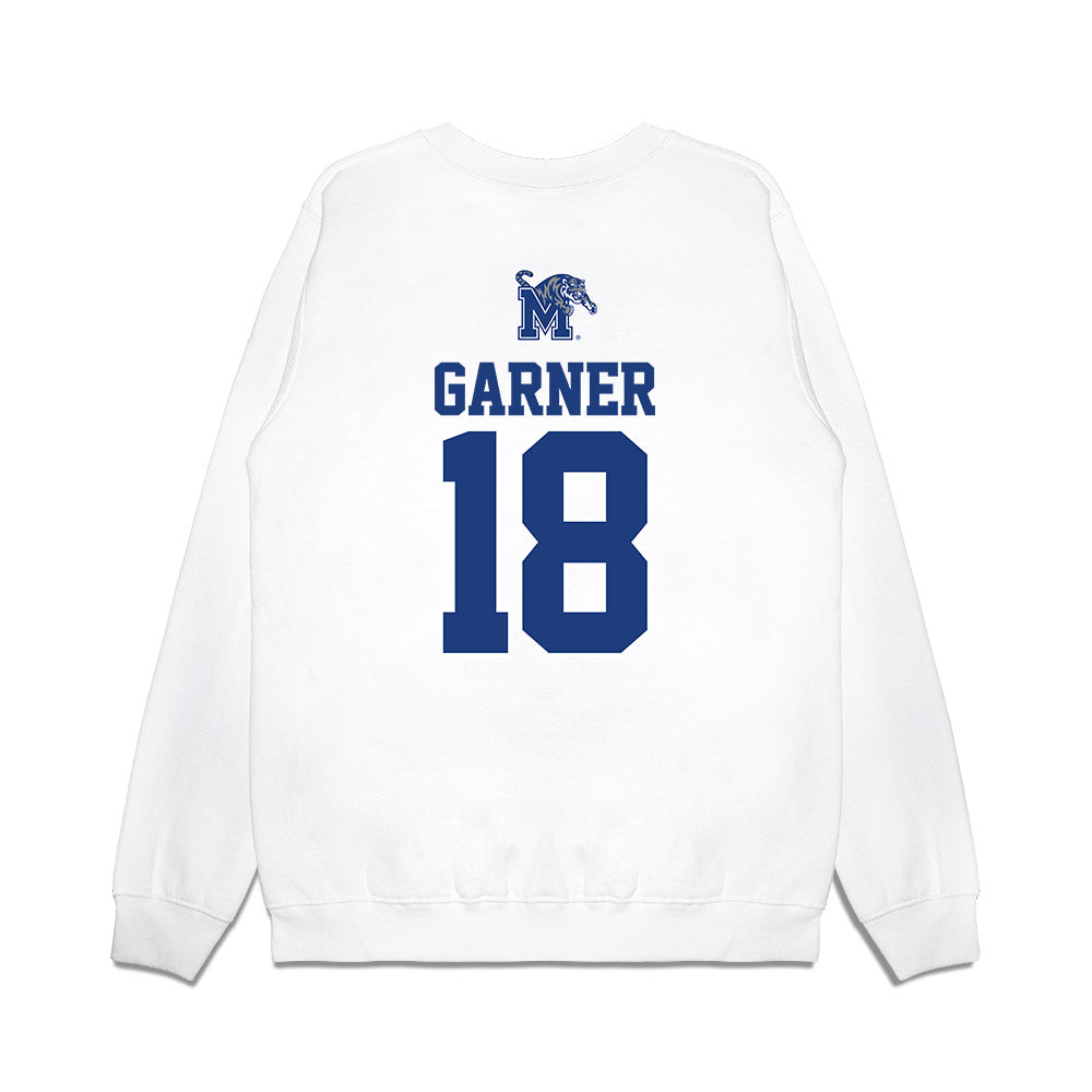 Memphis - NCAA Baseball : Seth Garner - USA Raglan Premium Crewneck Sweatshirt-1