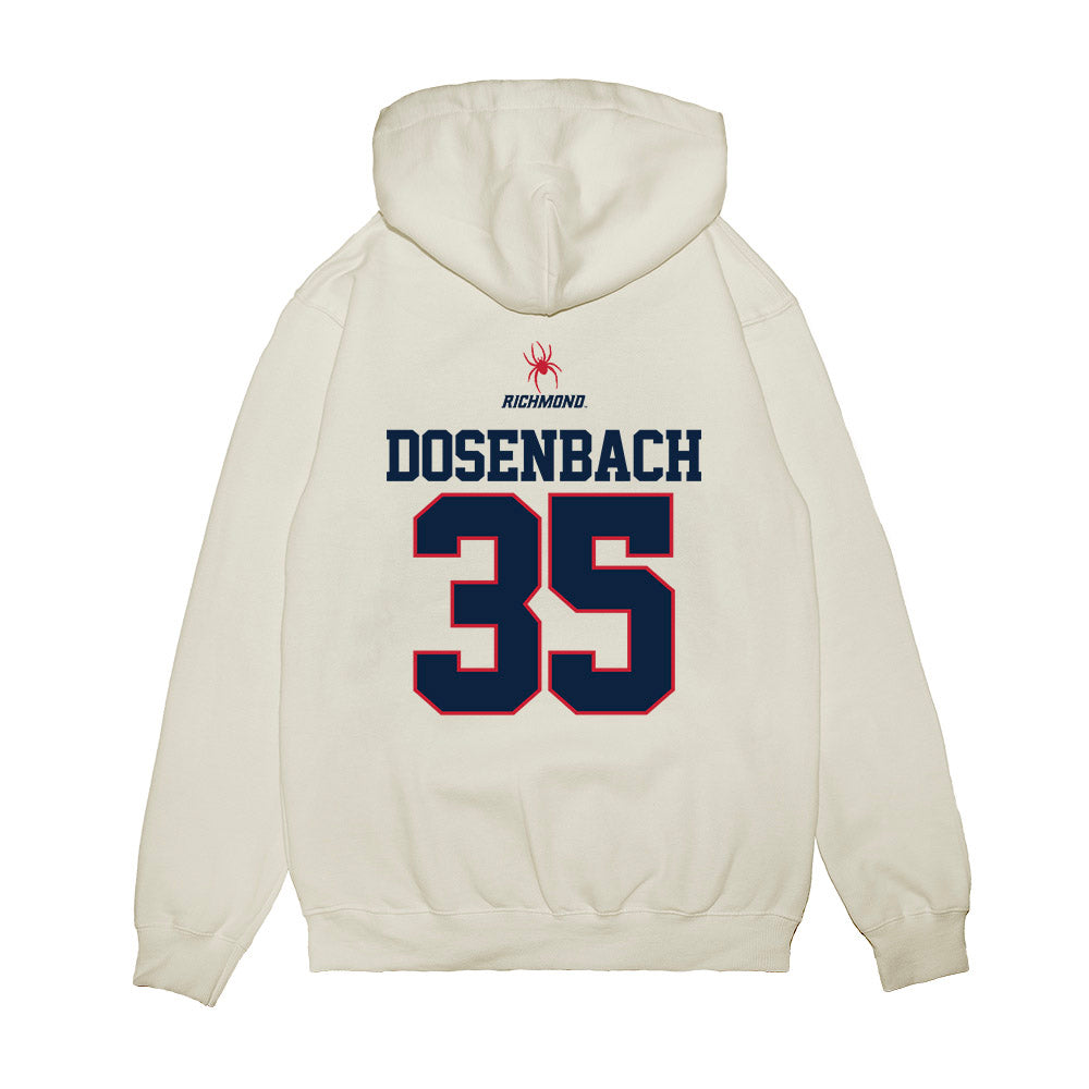 Richmond - NCAA Baseball : Trevor Dosenbach - USA Raglan Premium Hooded Sweatshirt-1