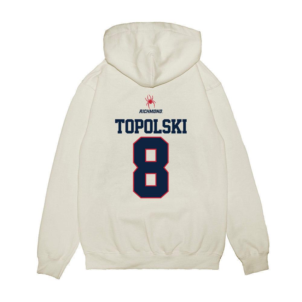 Richmond - NCAA Baseball : Chase Topolski - USA Raglan Premium Hooded Sweatshirt-1