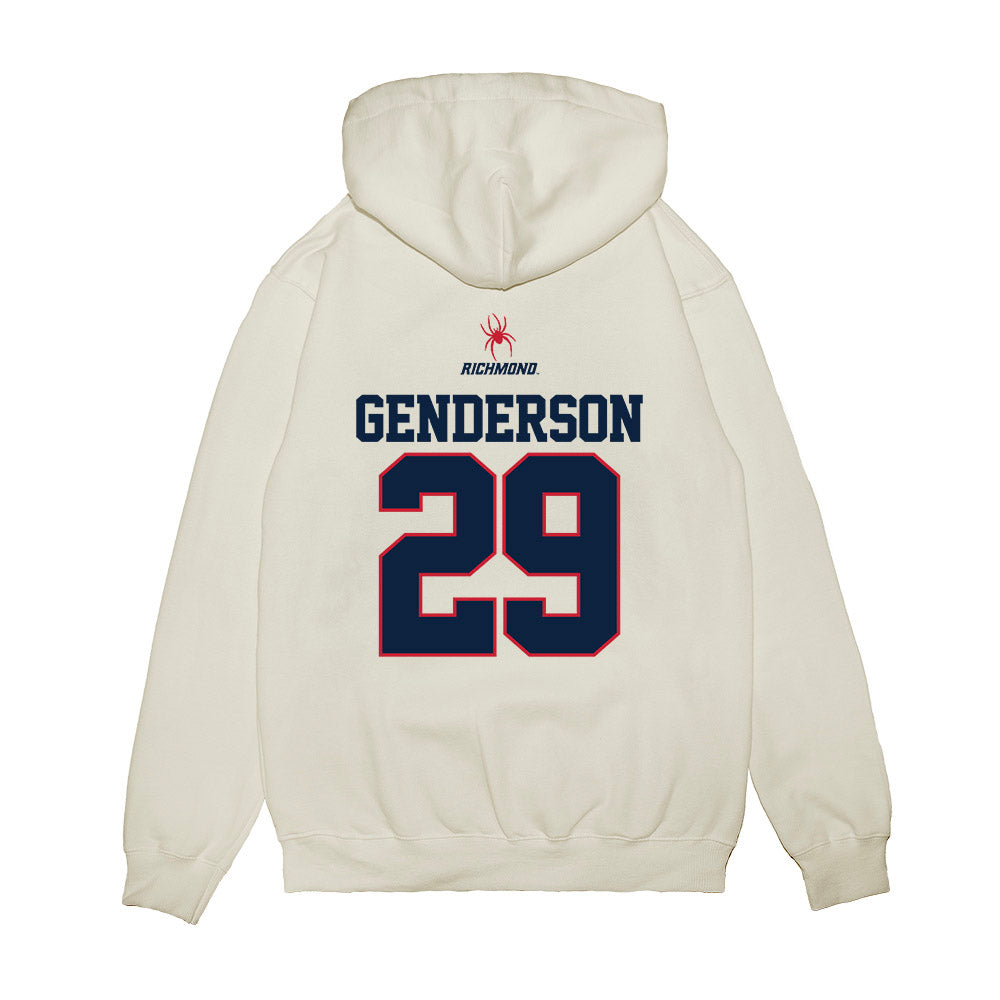 Richmond - NCAA Baseball : Max Genderson - USA Raglan Premium Hooded Sweatshirt-1