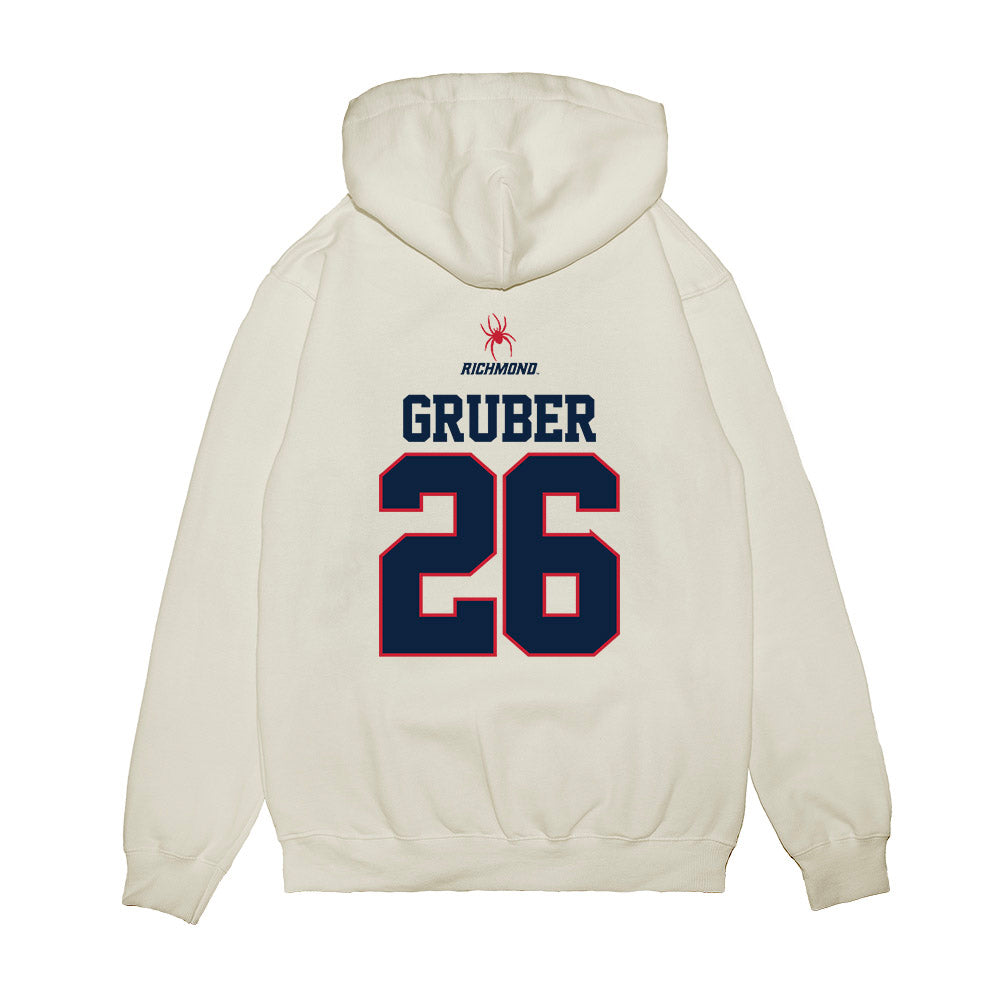 Richmond - NCAA Baseball : Chayse Gruber - USA Raglan Premium Hooded Sweatshirt-1