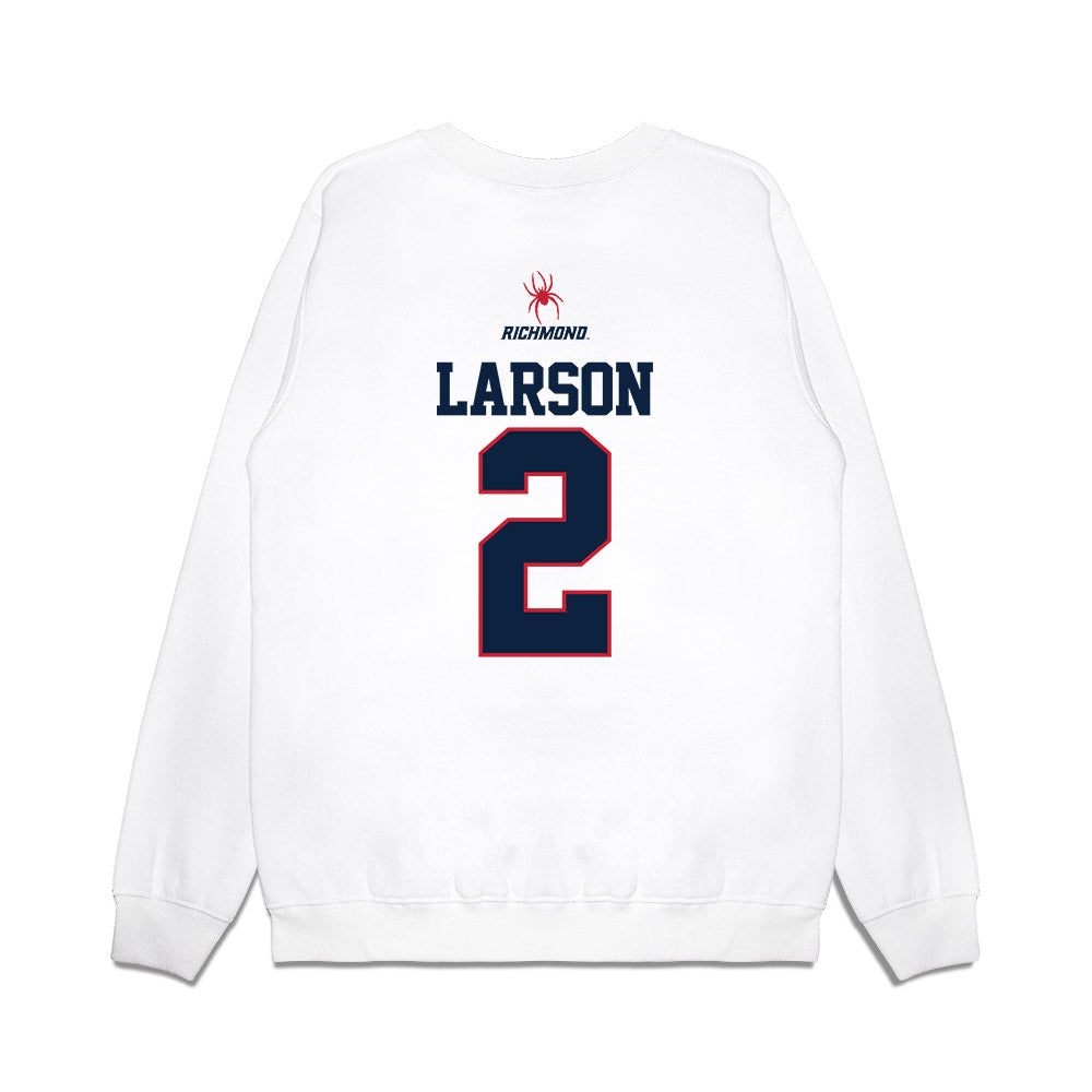 Richmond - NCAA Baseball : Connor Larson - USA Raglan Premium Crewneck Sweatshirt-1