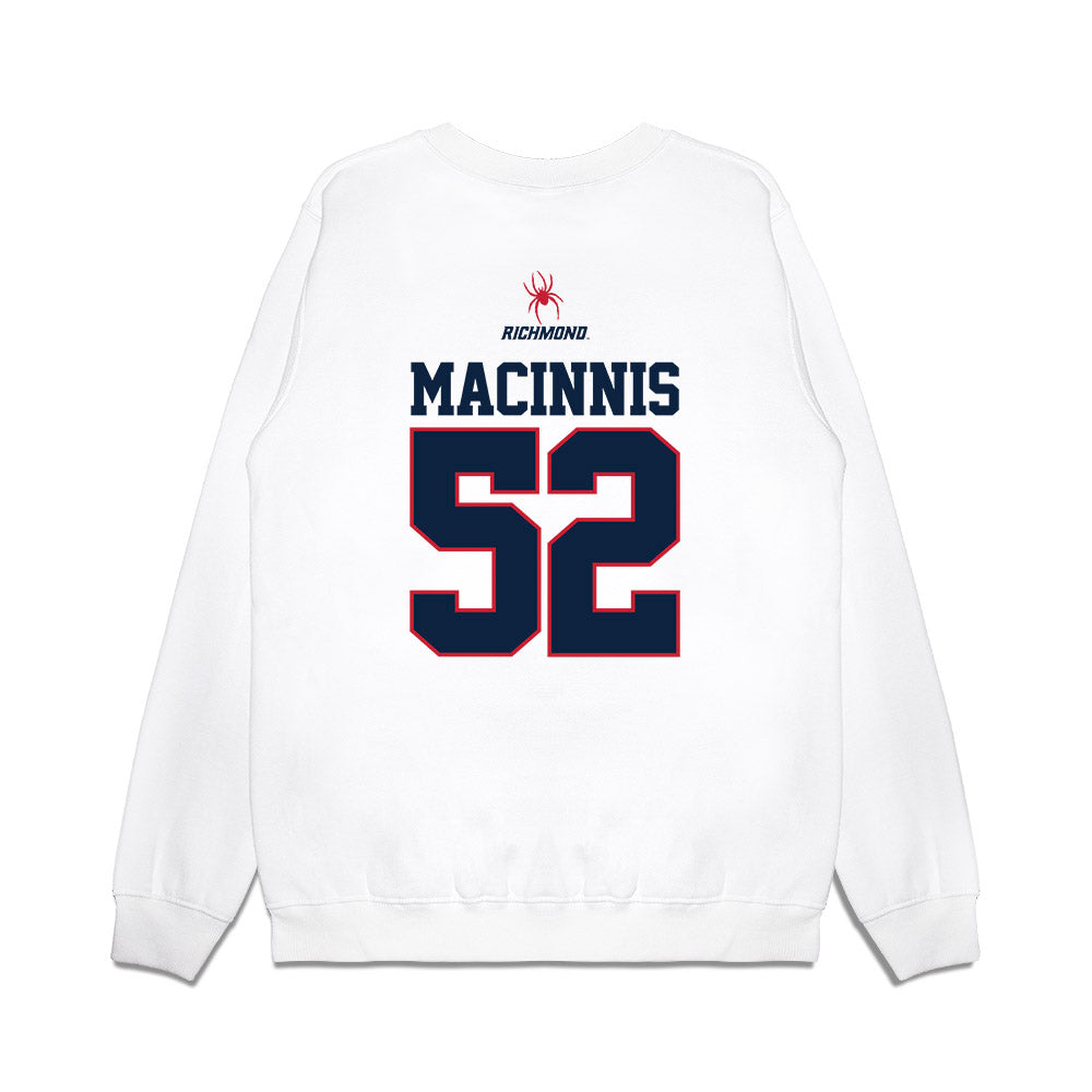 Richmond - NCAA Baseball : Spencer MacInnis - USA Raglan Premium Crewneck Sweatshirt-1