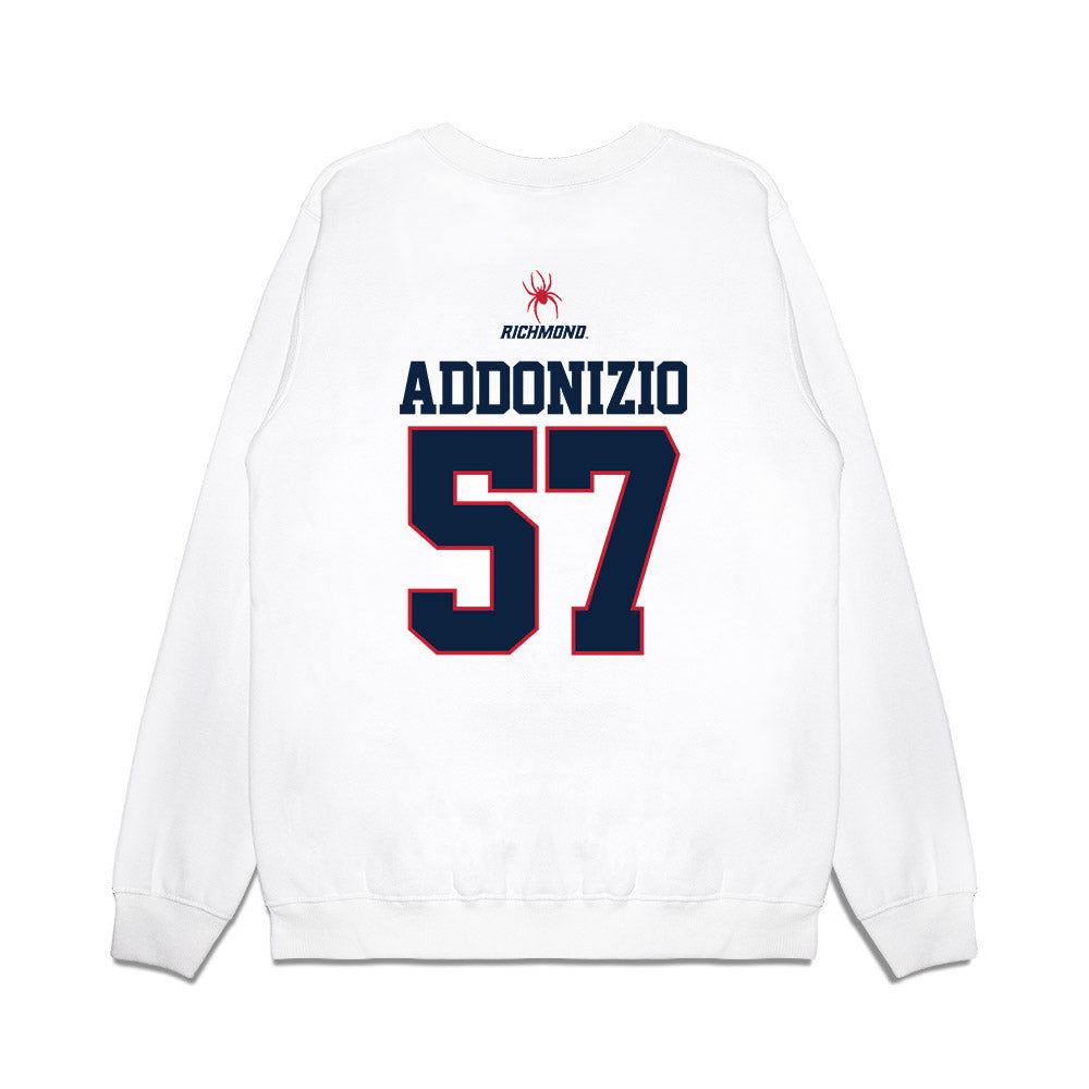 Richmond - NCAA Baseball : Treyor Addonizio - USA Raglan Premium Crewneck Sweatshirt-1