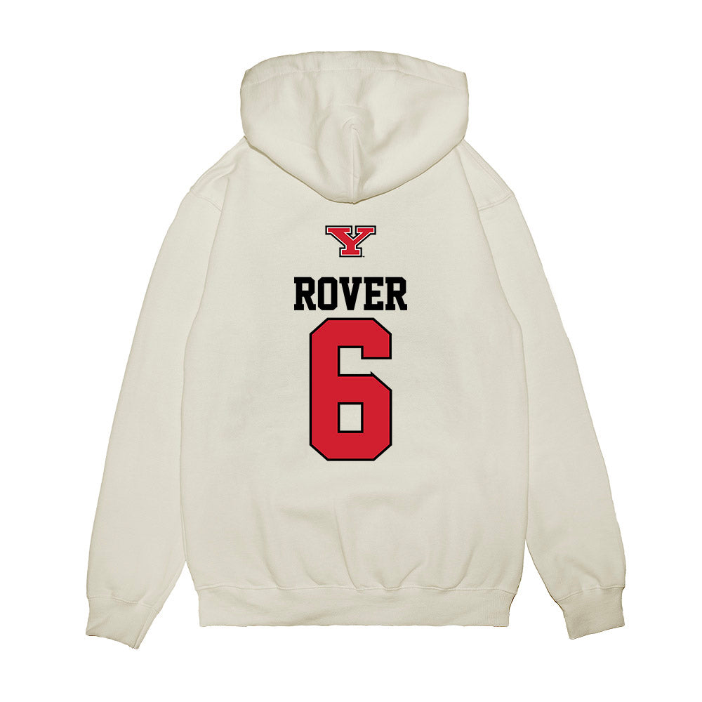 Youngstown State - NCAA Baseball : Tommy Rover - USA Raglan Premium Hooded Sweatshirt-1