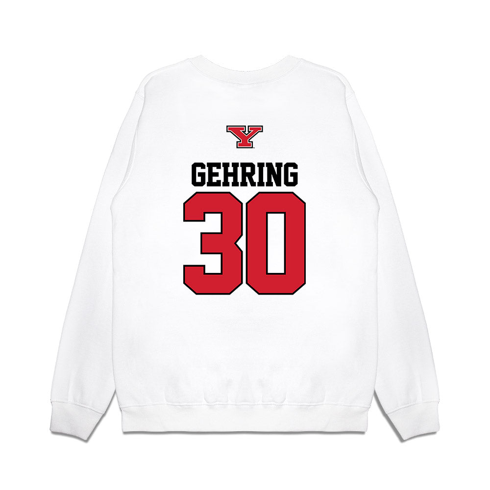 Youngstown State - NCAA Baseball : Jacob Gehring - USA Raglan Premium Crewneck Sweatshirt-1