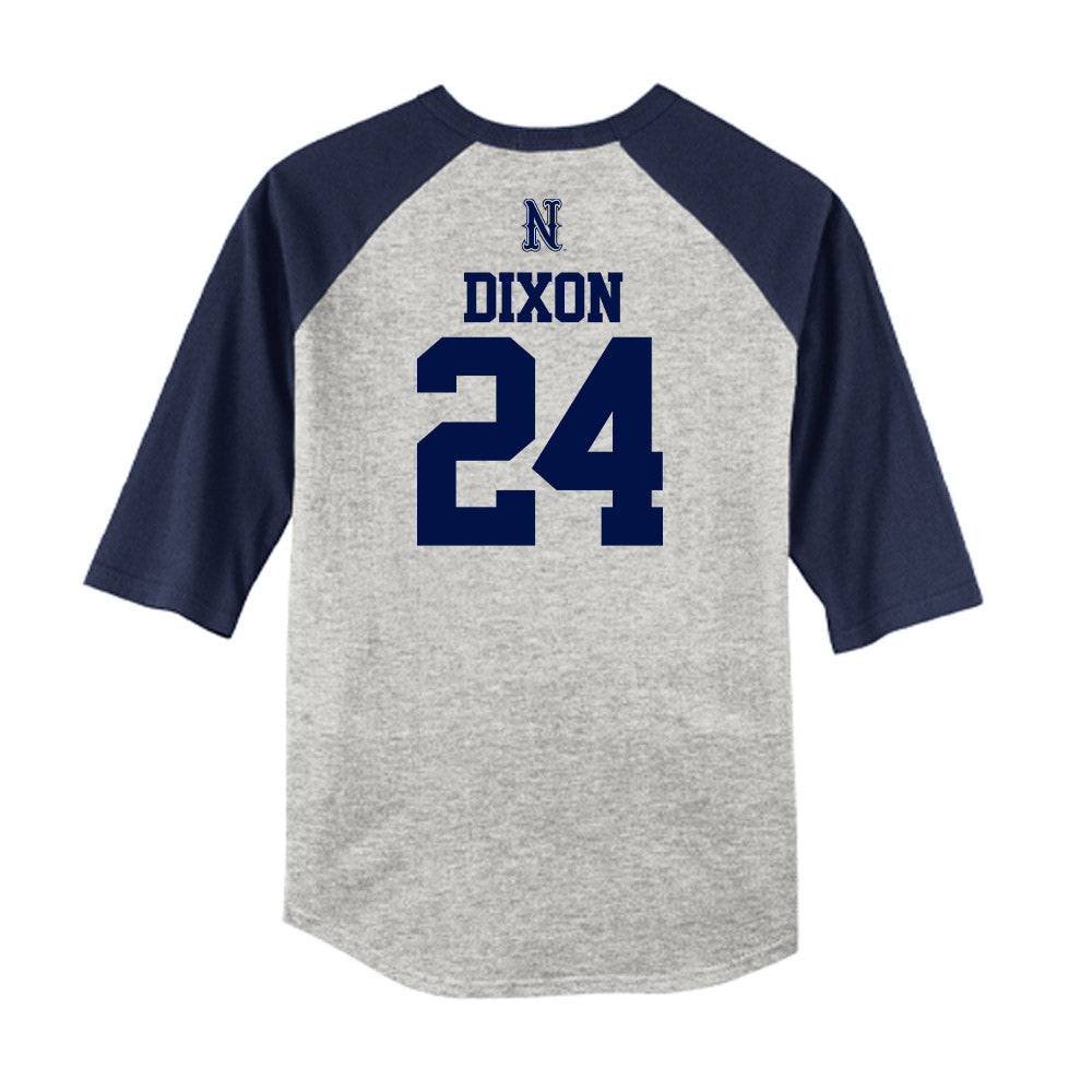 Nevada - NCAA Baseball : Payton Dixon - USA Raglan Raglan Shirt-1