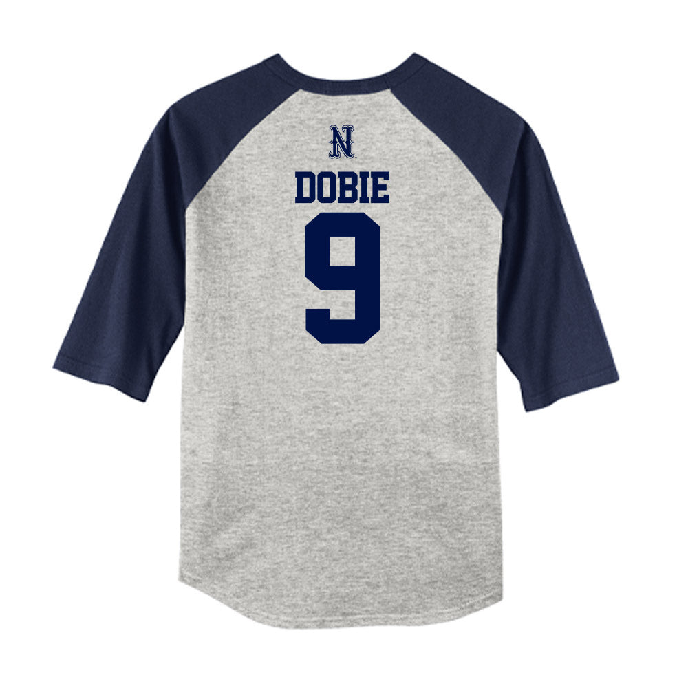 Nevada - NCAA Baseball : Jayce Dobie - USA Raglan Raglan Shirt-1