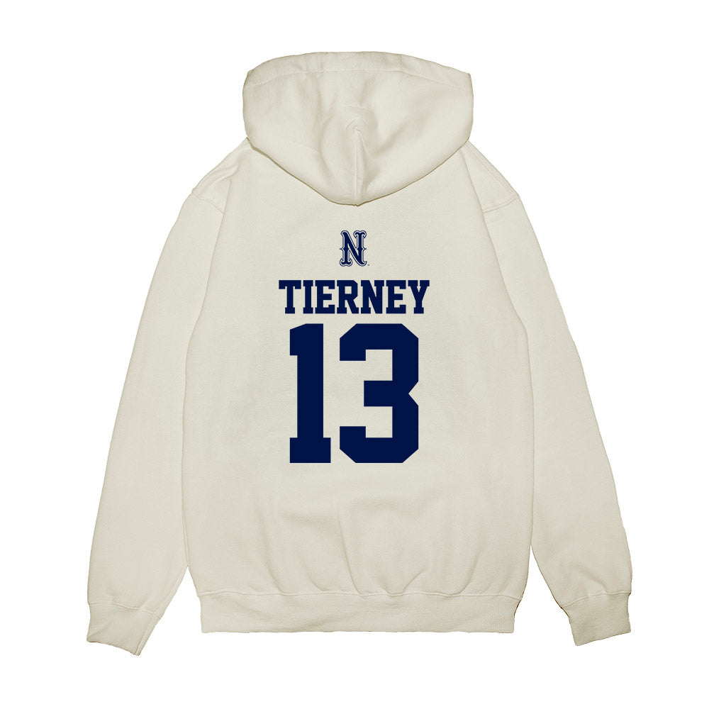 Nevada - NCAA Baseball : Eddie Tierney - USA Raglan Premium Hooded Sweatshirt-1
