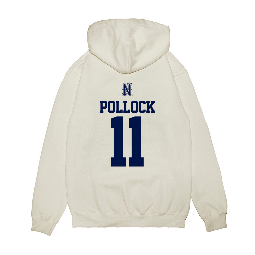 Nevada - NCAA Baseball : Aiden Pollock - USA Raglan Premium Hooded Sweatshirt-1