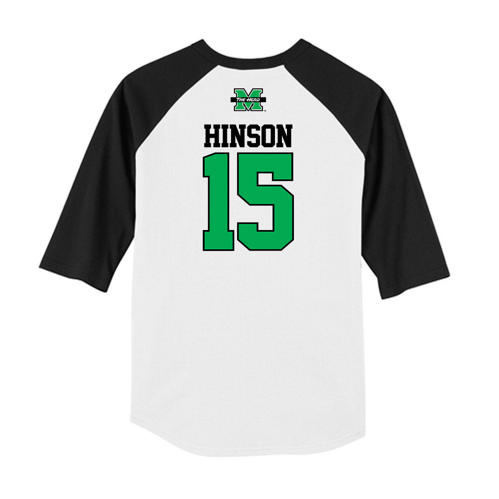 Marshall - NCAA Baseball : Cooper Hinson - USA Raglan Raglan Shirt-1
