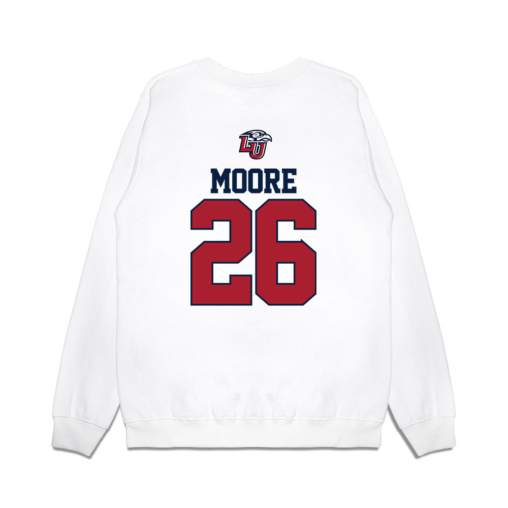 Liberty - NCAA Baseball : Tucker Moore - USA Raglan Premium Crewneck Sweatshirt-1
