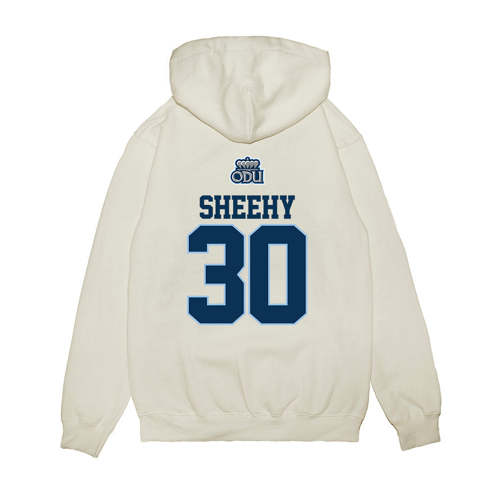 Old Dominion - NCAA Baseball : Ryan Sheehy - USA Raglan Premium Hooded Sweatshirt-1