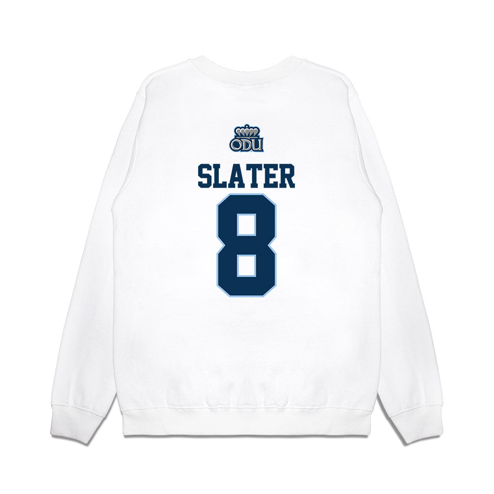 Old Dominion - NCAA Baseball : Jack Slater - USA Raglan Premium Crewneck Sweatshirt-1