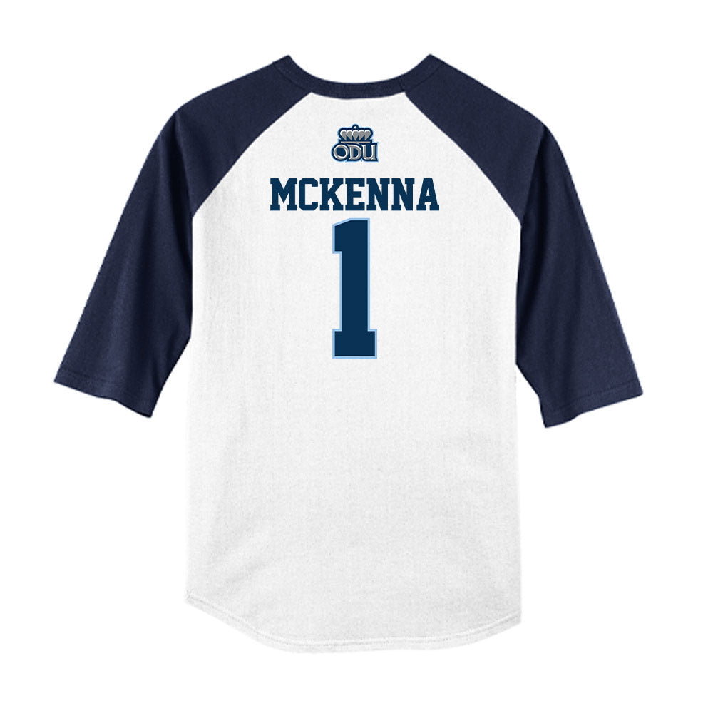 Old Dominion - NCAA Baseball : Cole McKenna - USA Raglan Raglan Shirt-1