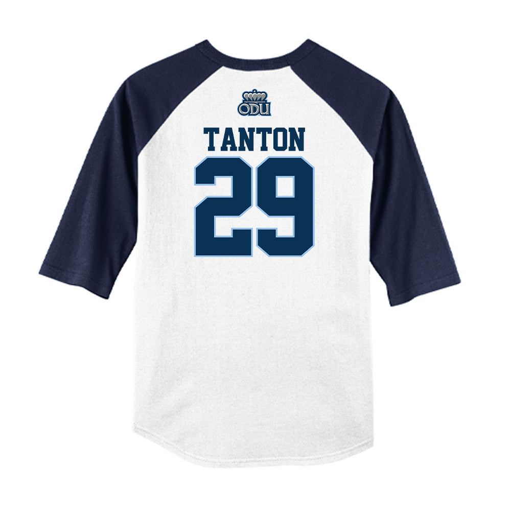 Old Dominion - NCAA Baseball : Ben Tanton - USA Raglan Raglan Shirt-1