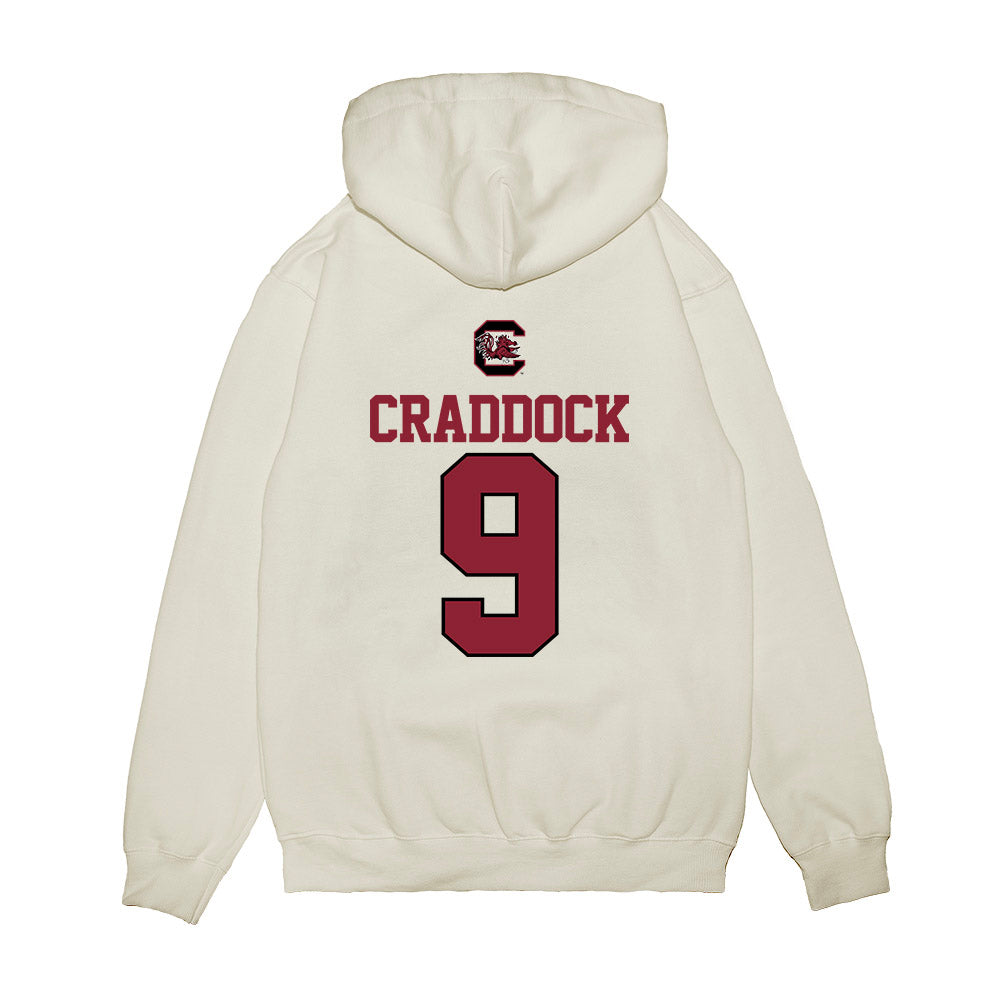 South Carolina - NCAA Baseball : Will Craddock - USA Premium Hooded Sweatshirt-1