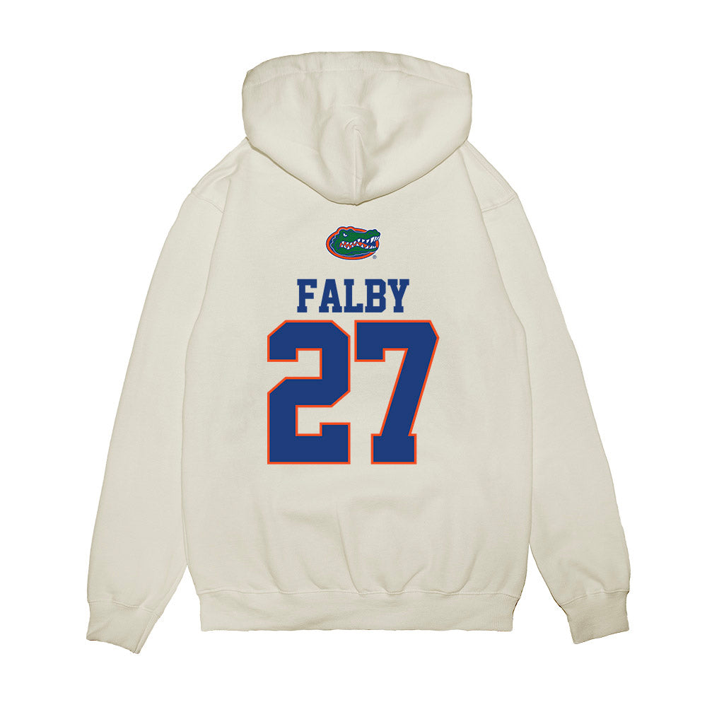Florida - NCAA Softball : Kendra Falby - USA Premium Hooded Sweatshirt-1