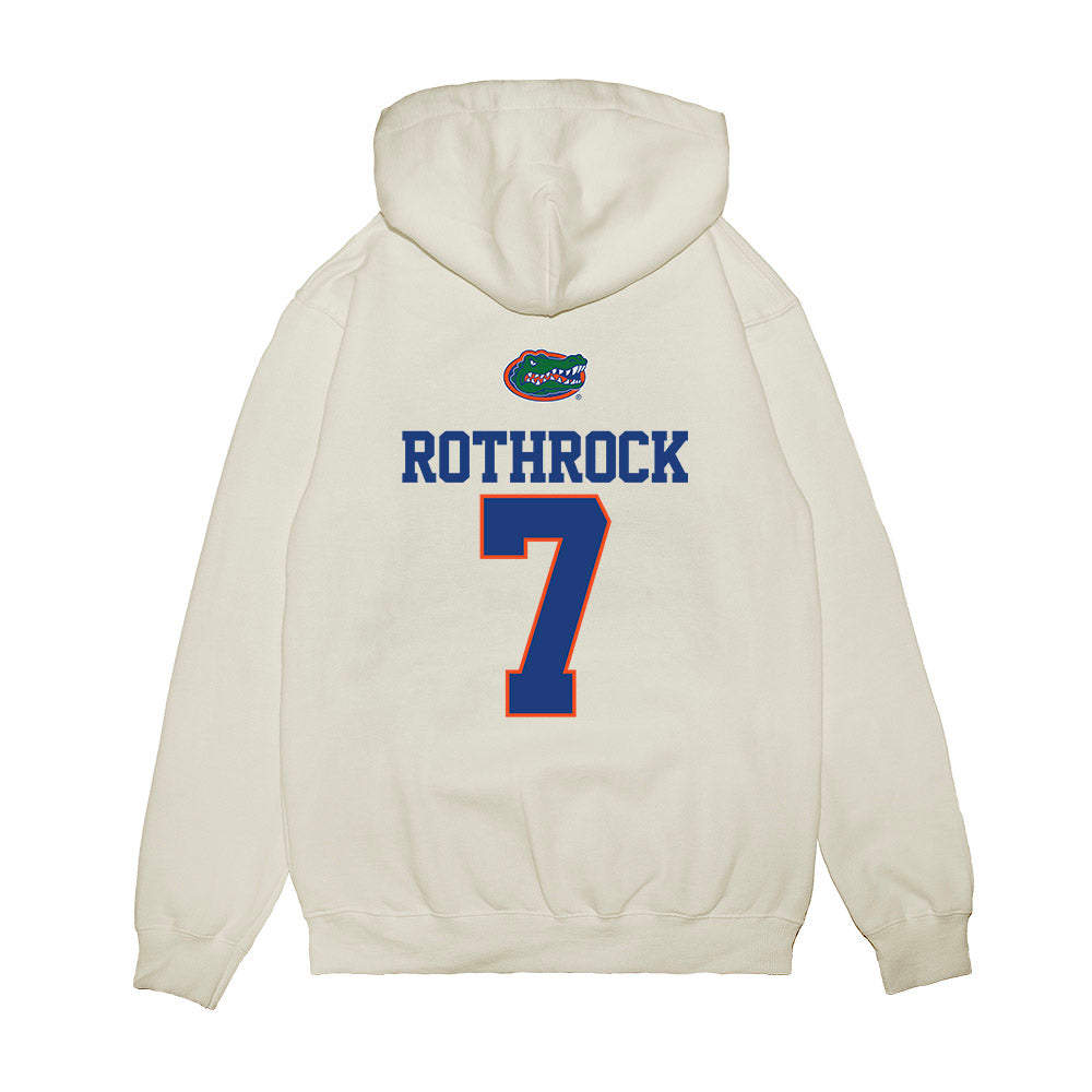 Florida - NCAA Softball : Keagan Rothrock - USA Premium Hooded Sweatshirt-1