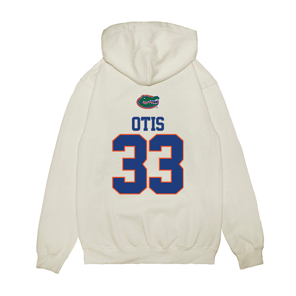 Florida - NCAA Softball : Korbe Otis - USA Premium Hooded Sweatshirt-1