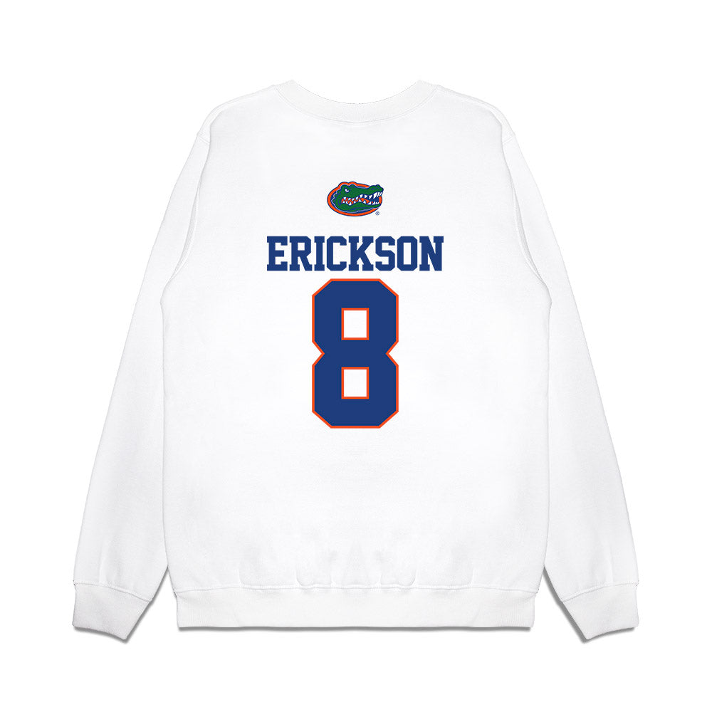 Florida - NCAA Softball : Jocelyn Erickson - USA Premium Crewneck Sweatshirt-1