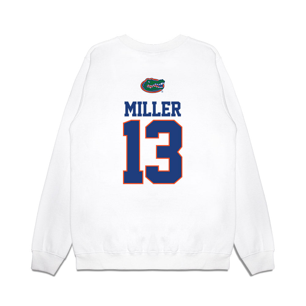 Florida - NCAA Softball : Olivia Miller - USA Premium Crewneck Sweatshirt-1