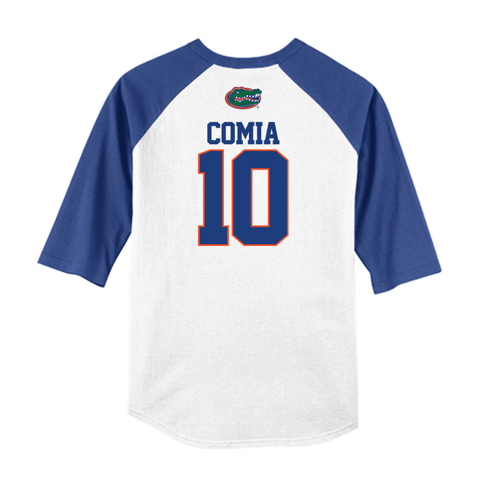 Florida - NCAA Softball : Gabrielle Comia - USA Raglan Shirt-1