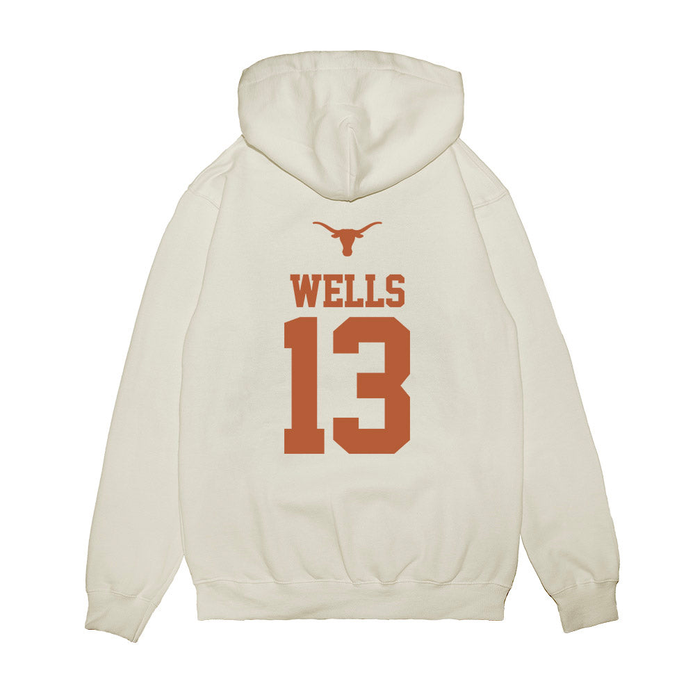 Texas - NCAA Softball : Hannah Wells - USA Premium Hooded Sweatshirt-1