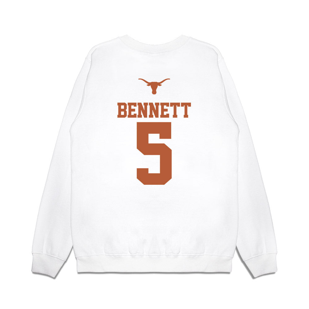 Texas - NCAA Softball : Kaydee Bennett - USA Premium Crewneck Sweatshirt-1