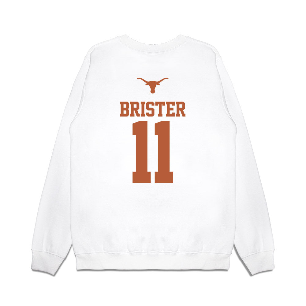 Texas - NCAA Softball : Shylien Brister - USA Premium Crewneck Sweatshirt-1