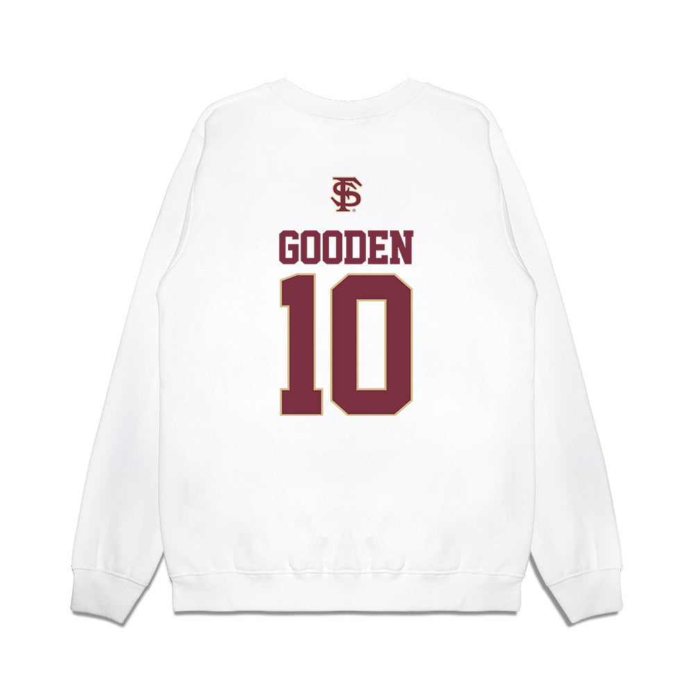 FSU - NCAA Softball : Mimi Gooden - USA Premium Crewneck Sweatshirt-1