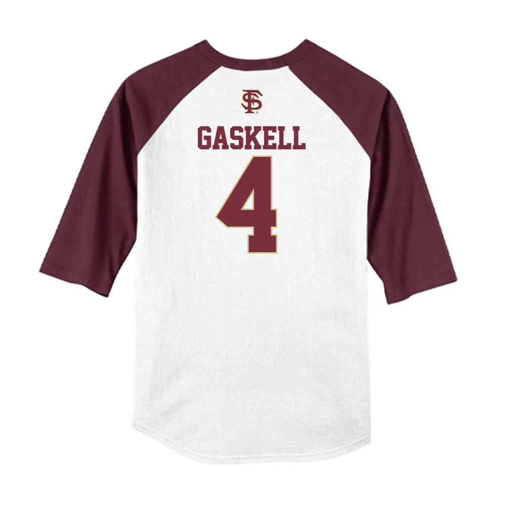 FSU - NCAA Softball : Marlee Gaskell - USA Raglan Shirt-1