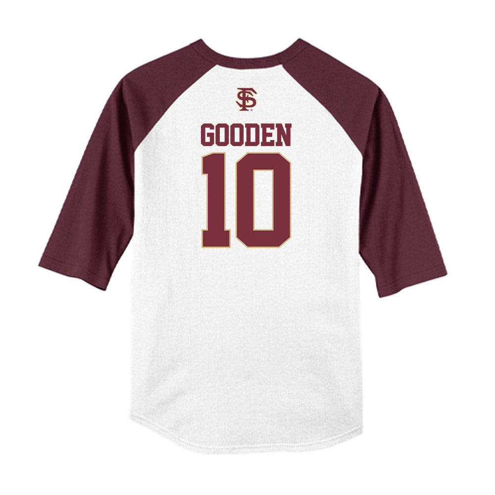 FSU - NCAA Softball : Mimi Gooden - USA Raglan Shirt-1